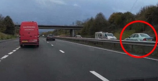 ADAS wrong way driving