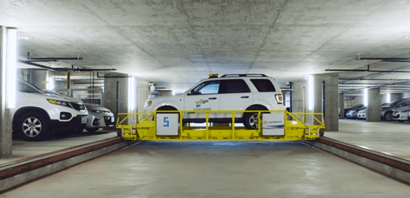 car park tetris medium