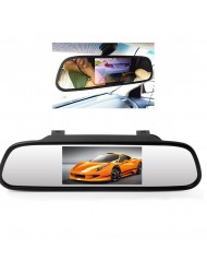 car mirror monitor