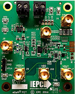EPC9126 laser diode driver demo board