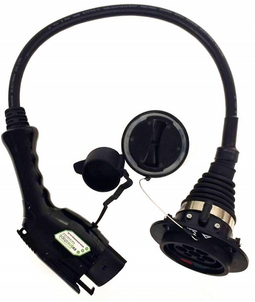 EV adaptor type 2 to type 1 2