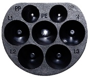 type 2 male connector