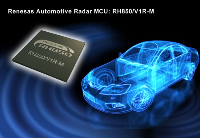 radar rh850 v1r m