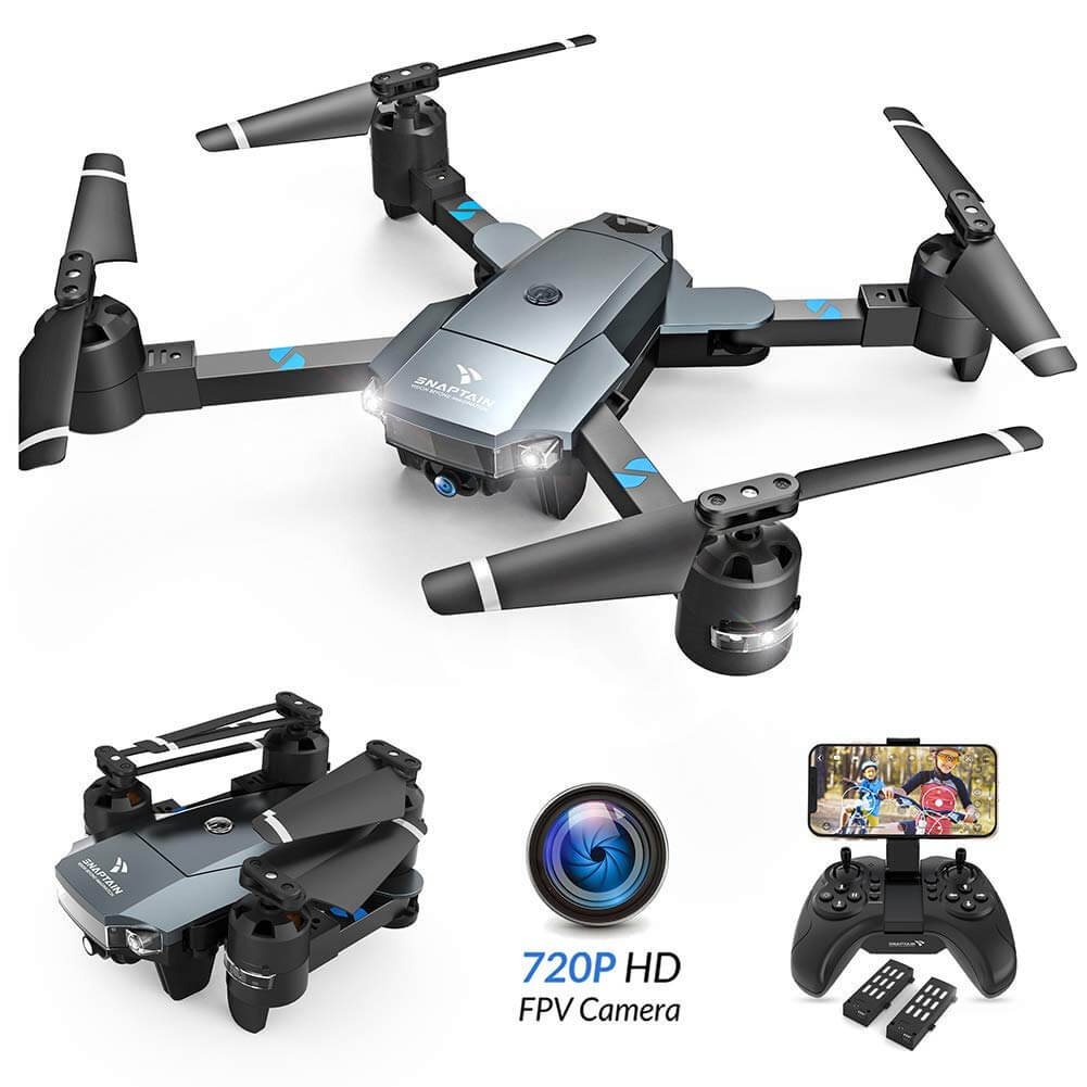 Snaptain A15 foldable FPV WiFi Drone detail