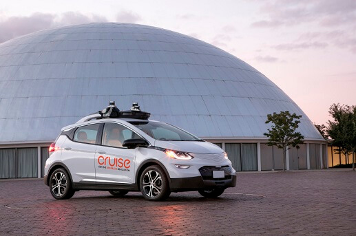 Cruise Automation to mass produce a “self-driving prepared” car