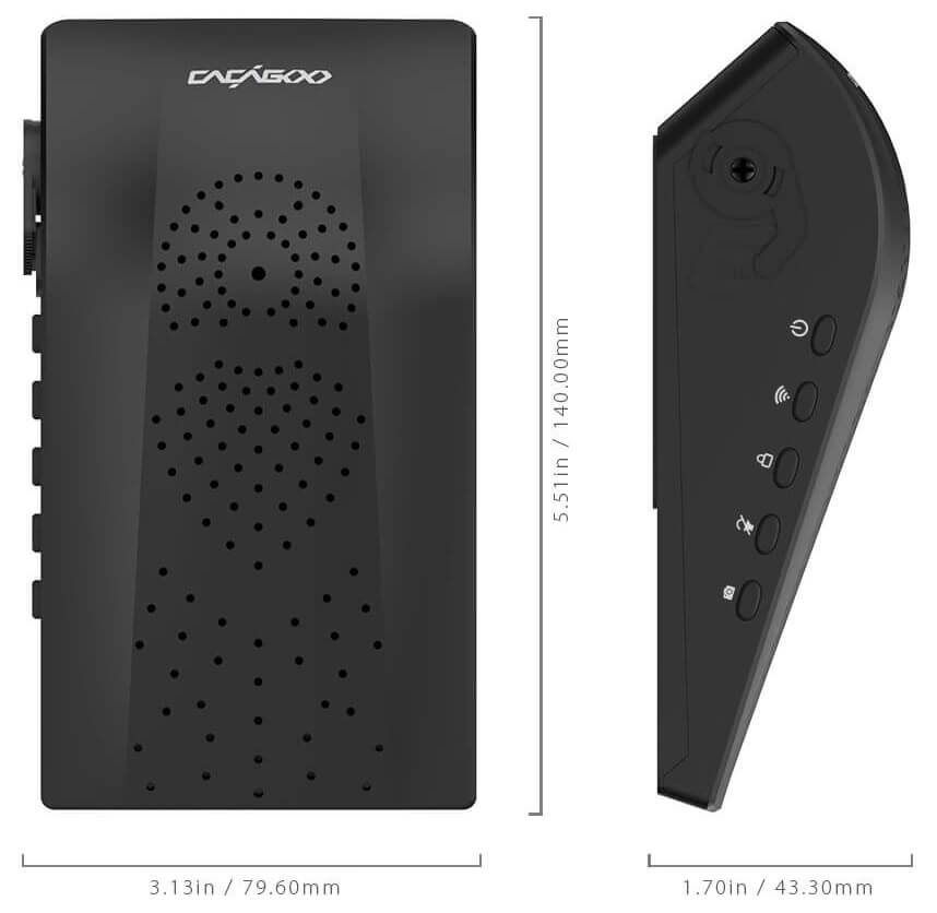 cacagoo adas dvr 3 1